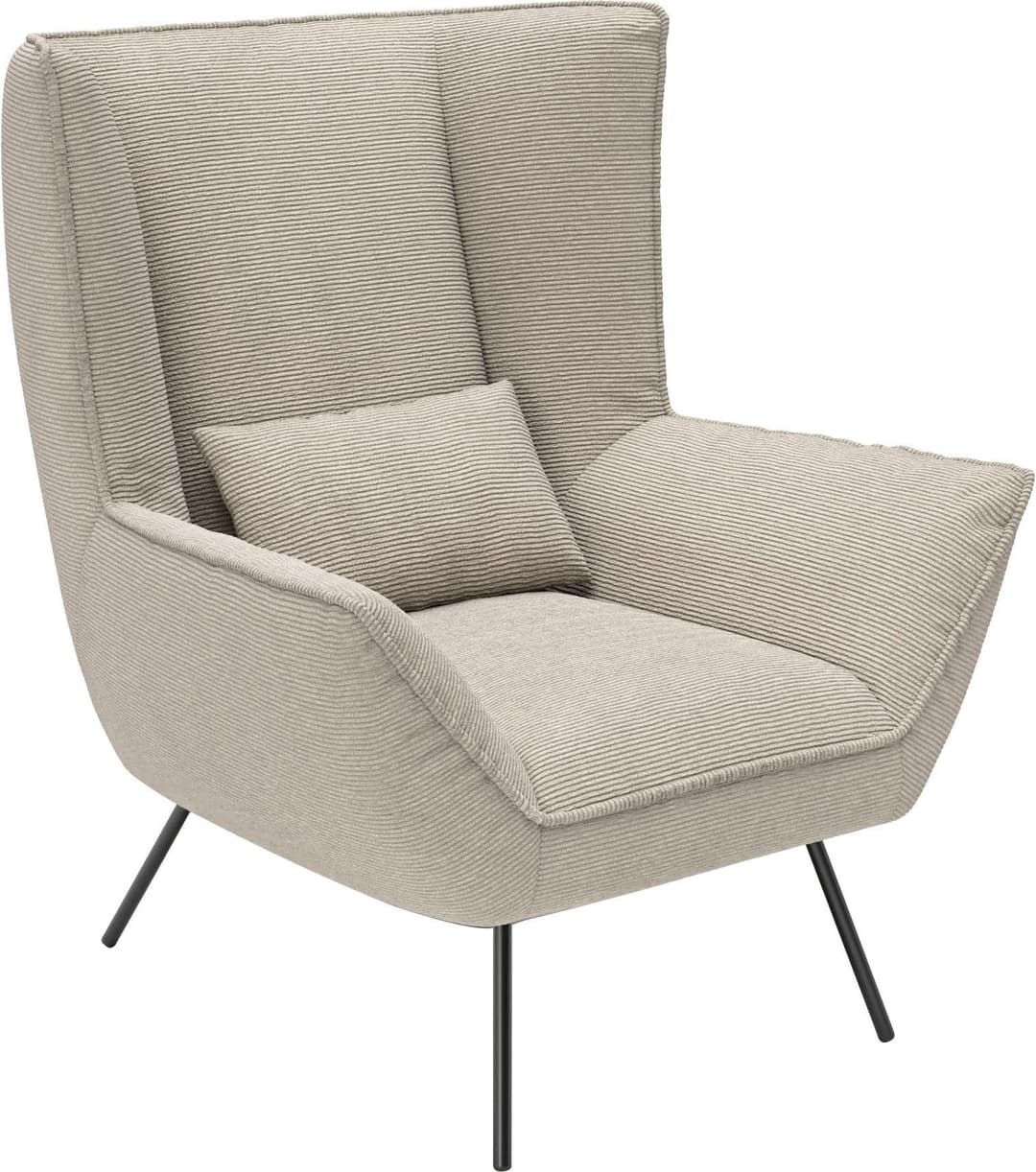 Home affaire Sessel Kilrea Relaxsessel | Beige