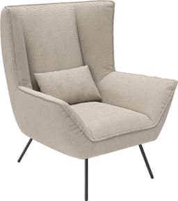 Home affaire Sessel Kilrea Relaxsessel | Beige