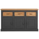 OTTO home Sideboard Selma | Grau 3