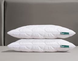 fan Microfaserkissen Hollofil Active m. MF-Bezug | Weiß