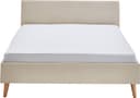 meise.möbel Polsterbett Wicki | Beige 3