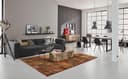 TOM TAILOR HOME Dekokissen Small Squares | Schwarz 3