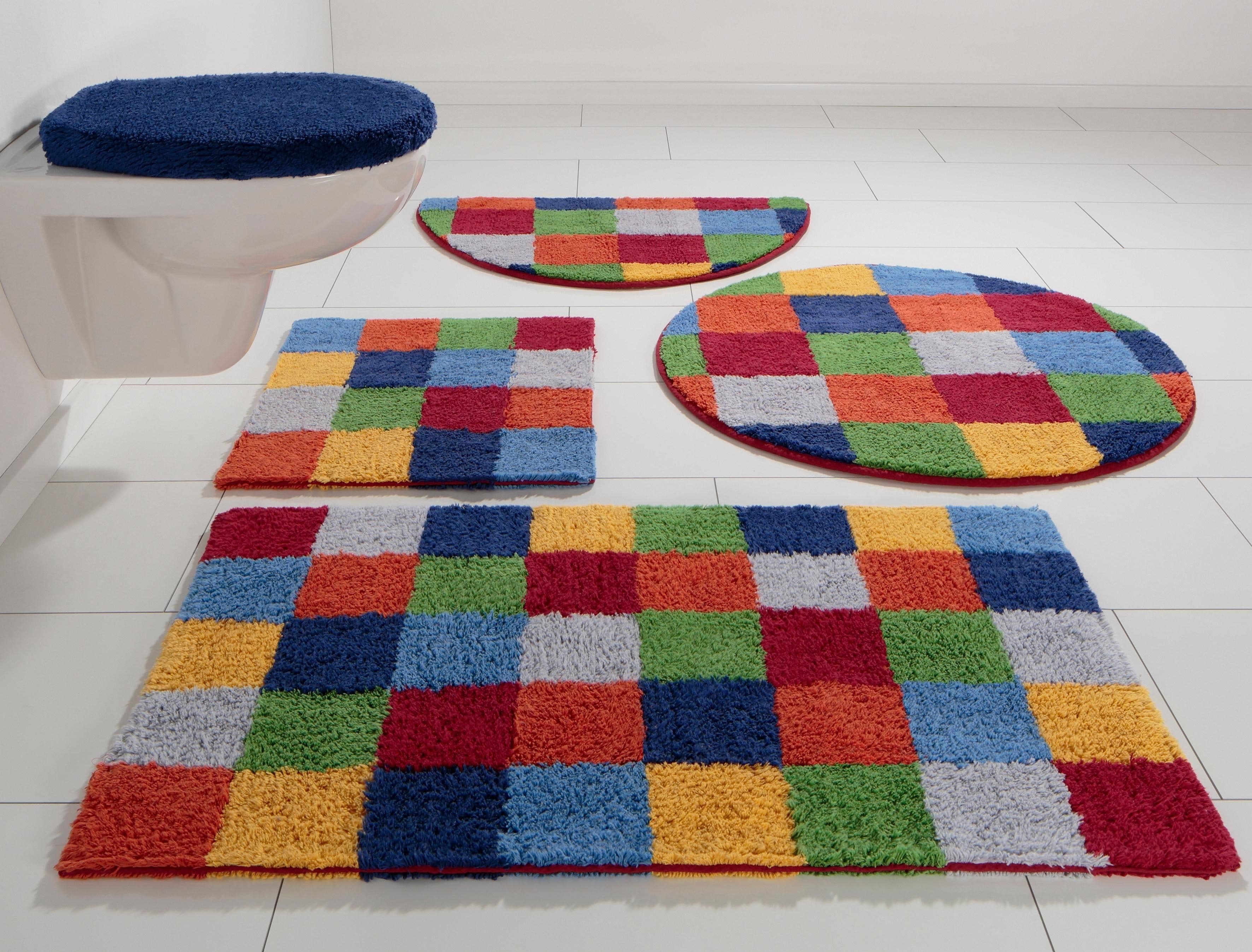 OTTO home Badematte Kira | Mehrfarbig
