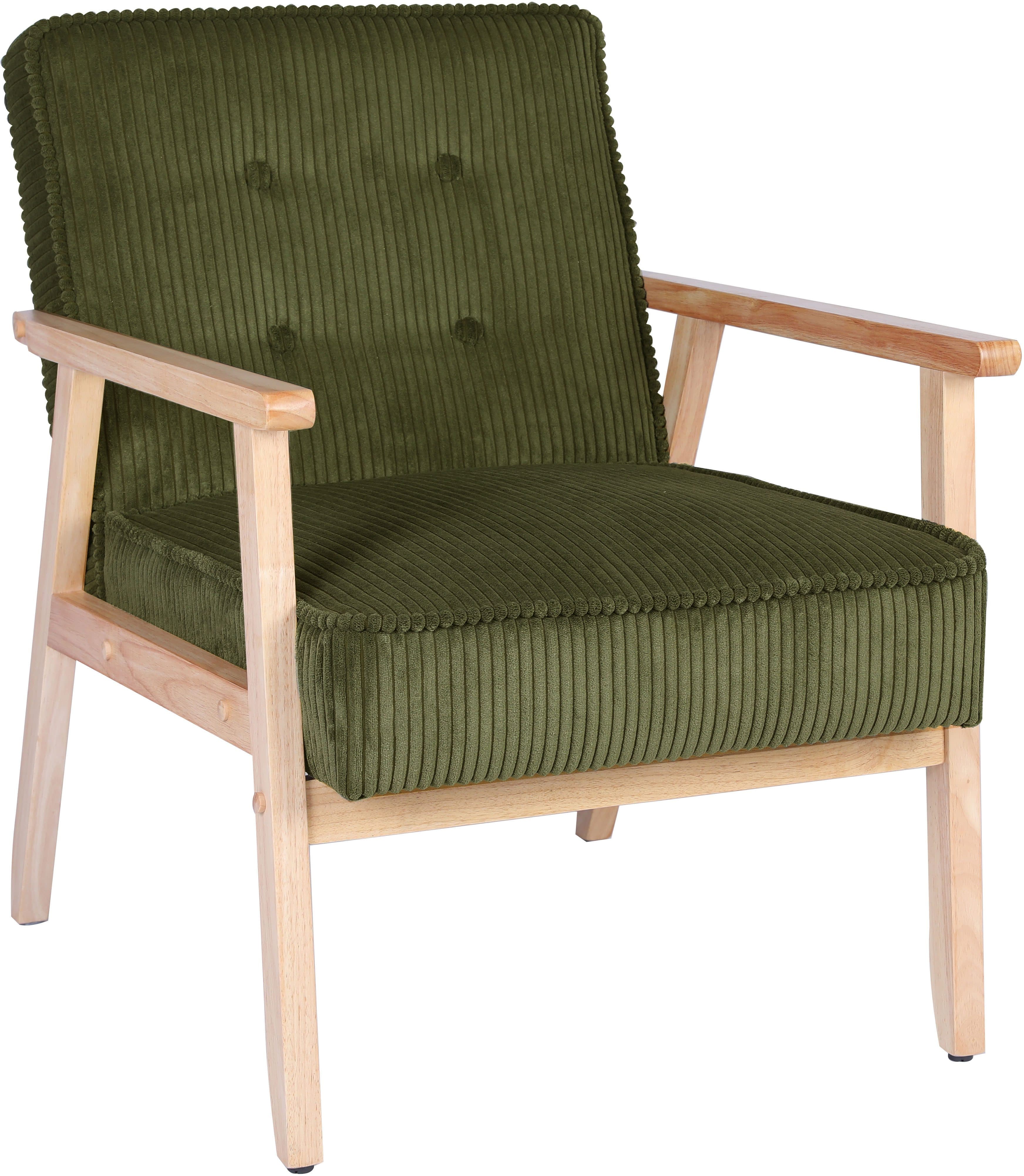 Home affaire Loungesessel MENONRI | Grün