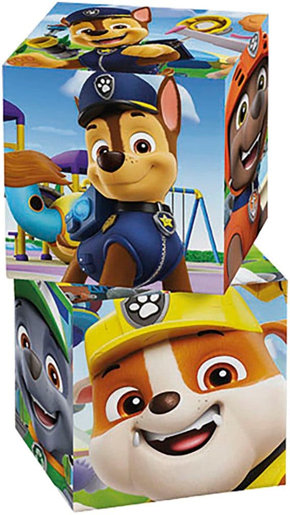 Clementoni® Würfelpuzzle Paw Patrol | Mehrfarbig