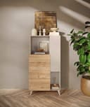 Home affaire Highboard Monaco | Holztöne 3