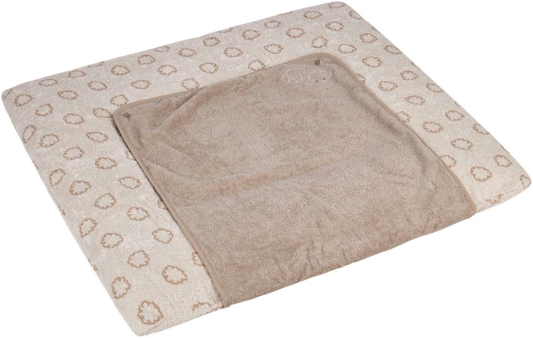 Sterntaler® Wickelauflagenbezug Bauernhof | Beige