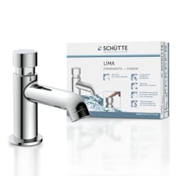 Schütte LIMA Kaltwasserarmatur | Silber
