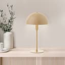 LeGer Home by Lena Gercke Tischleuchte Linnea Pilz Lampe | Beige 2