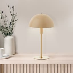 LeGer Home by Lena Gercke Tischleuchte Linnea Pilz Lampe | Beige