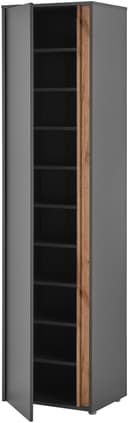 Home affaire Garderobenschrank GiRON/CiTY | Grau 4