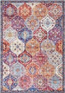 ELLE DECORATION Teppich Kashmir Ghom | Mehrfarbig 2