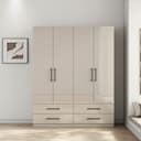 OTTO home Kleiderschrank Sylt | Beige