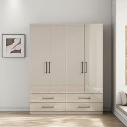 OTTO home Kleiderschrank Sylt | Beige