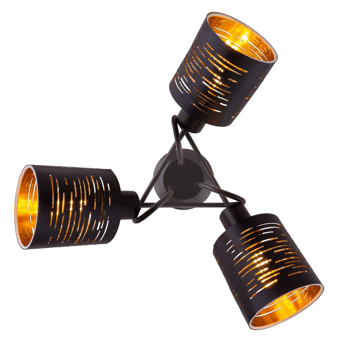 GLOBO LIGHTING Deckenleuchte TUNNO | Gold
