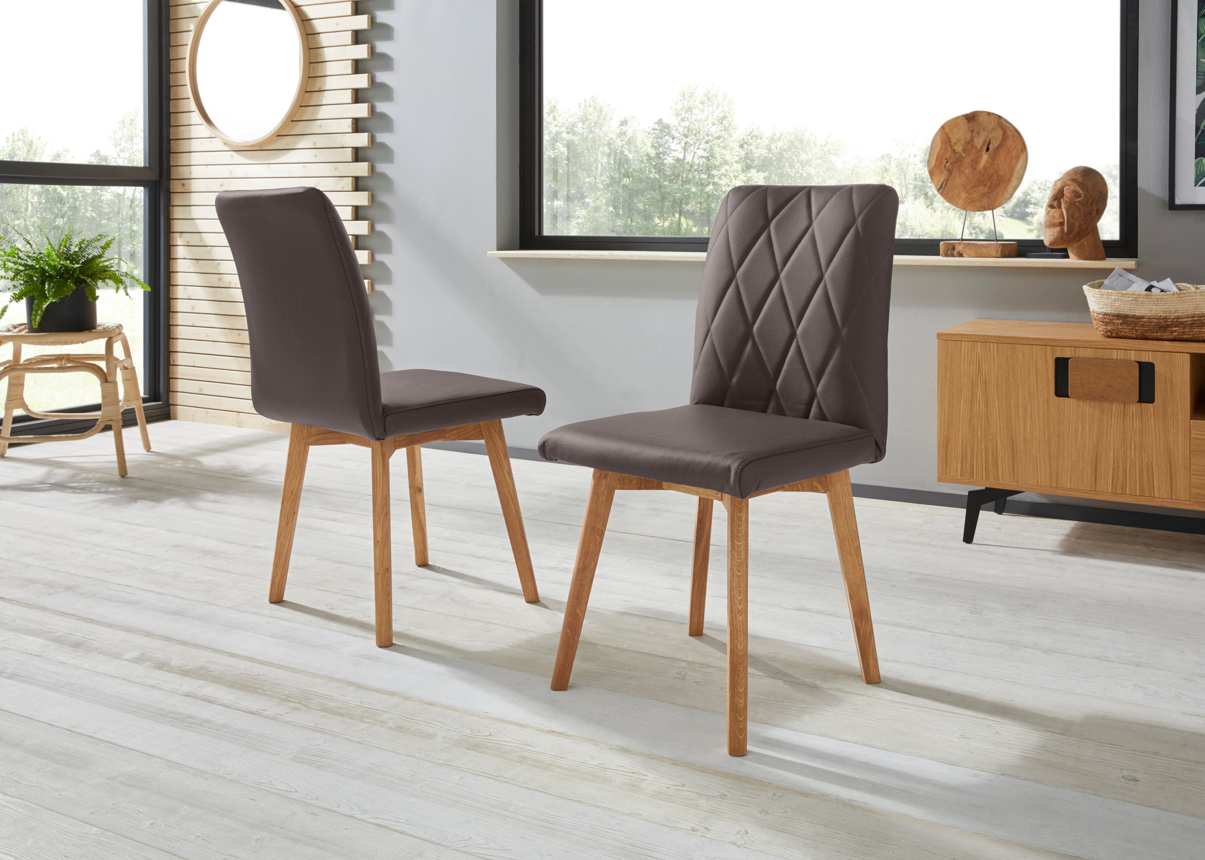 OTTO home Esszimmerstuhl Brest | Braun