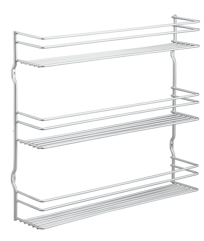 Metaltex Gewürzregal | Silber