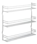 Metaltex Gewürzregal | Silber