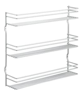 Metaltex Gewürzregal | Silber