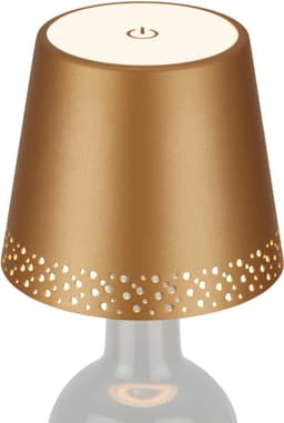 Briloner Leuchten FLASKA Tischleuchte | Gold