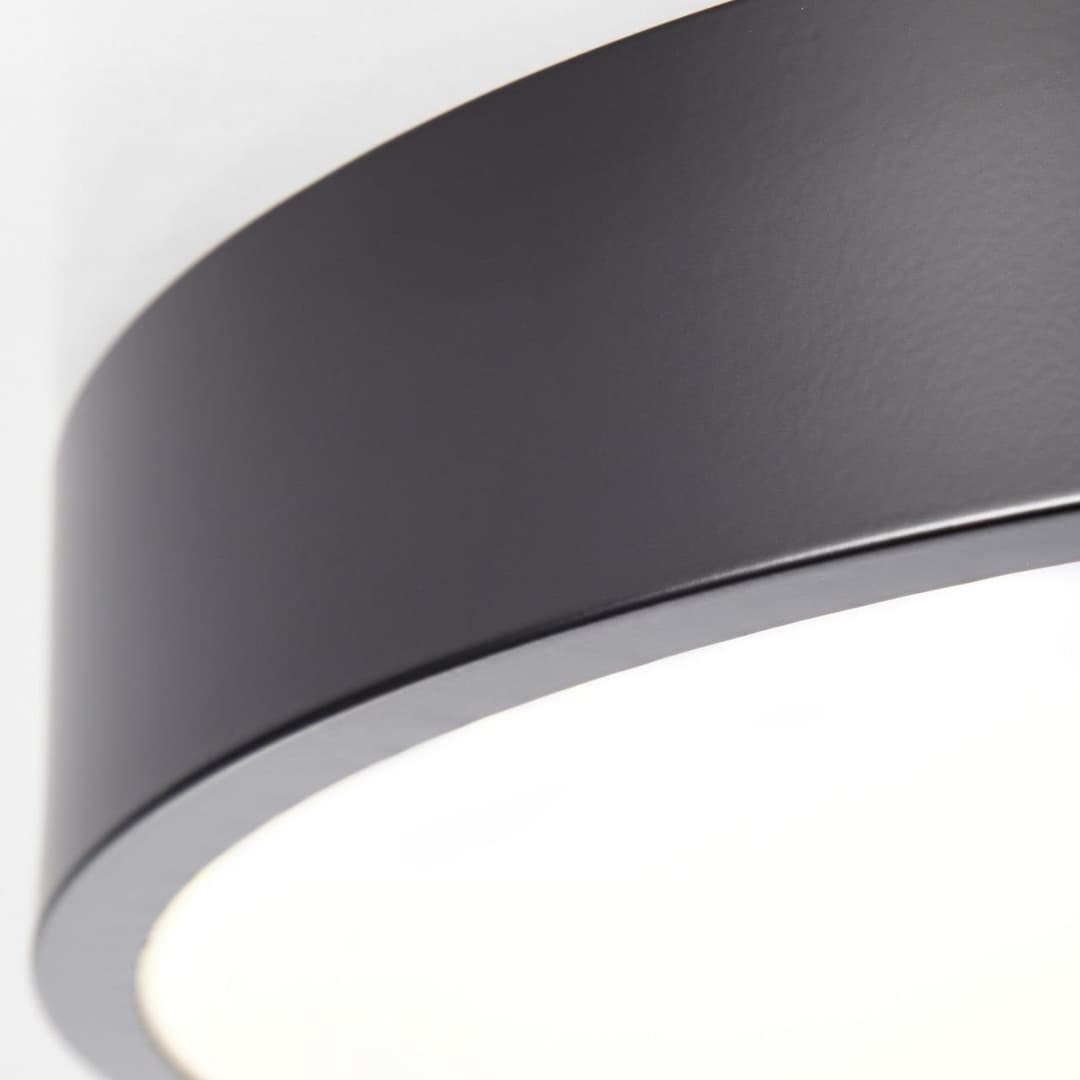 Brilliant Slimline Deckenleuchte | Schwarz