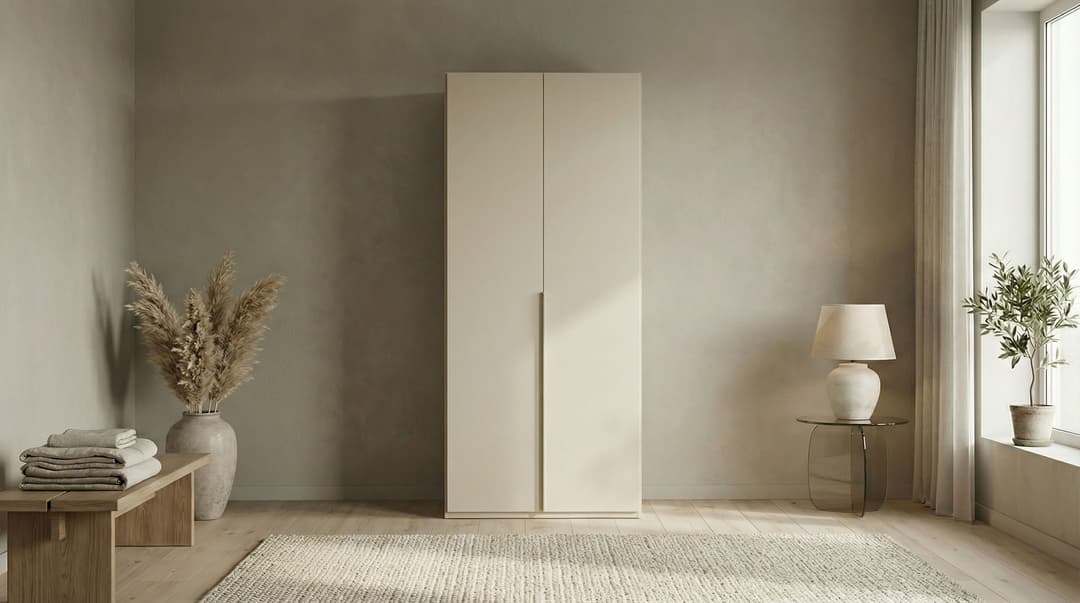 LeGer Home by Lena Gercke Kleiderschrank SERINA | Beige