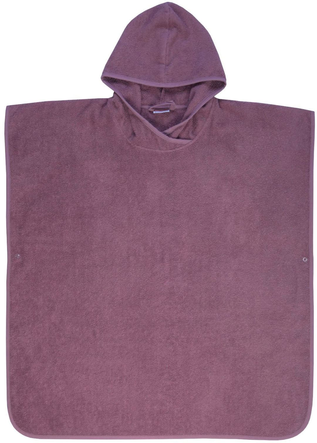 Wörner Badeponcho Uni | Lila
