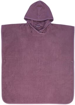 Wörner Badeponcho Uni | Lila