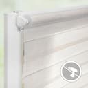 Doppelrollo Duo-Rollo Klemmfix | Beige 5