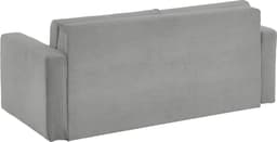 ATLANTIC home collection Schlafsofa Rolando | Grau