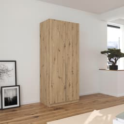OTTO home Drehtürenschrank Kleiderschrank AGORDO | Holztöne