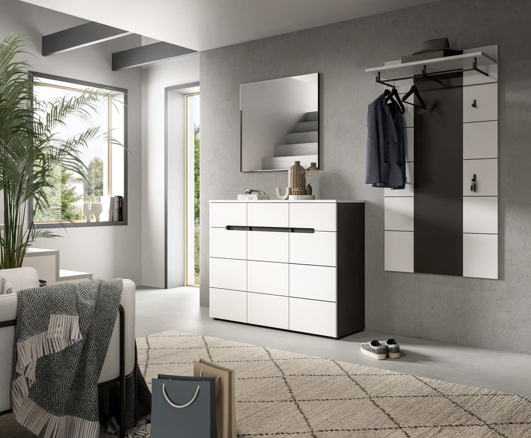 Home affaire Garderobenschrank REHAT | Mehrfarbig