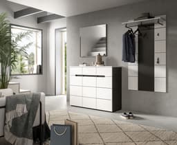 Home affaire Garderobenschrank REHAT | Mehrfarbig