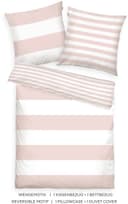 TOM TAILOR HOME Wendebettwäsche SIENA | Rosa 3