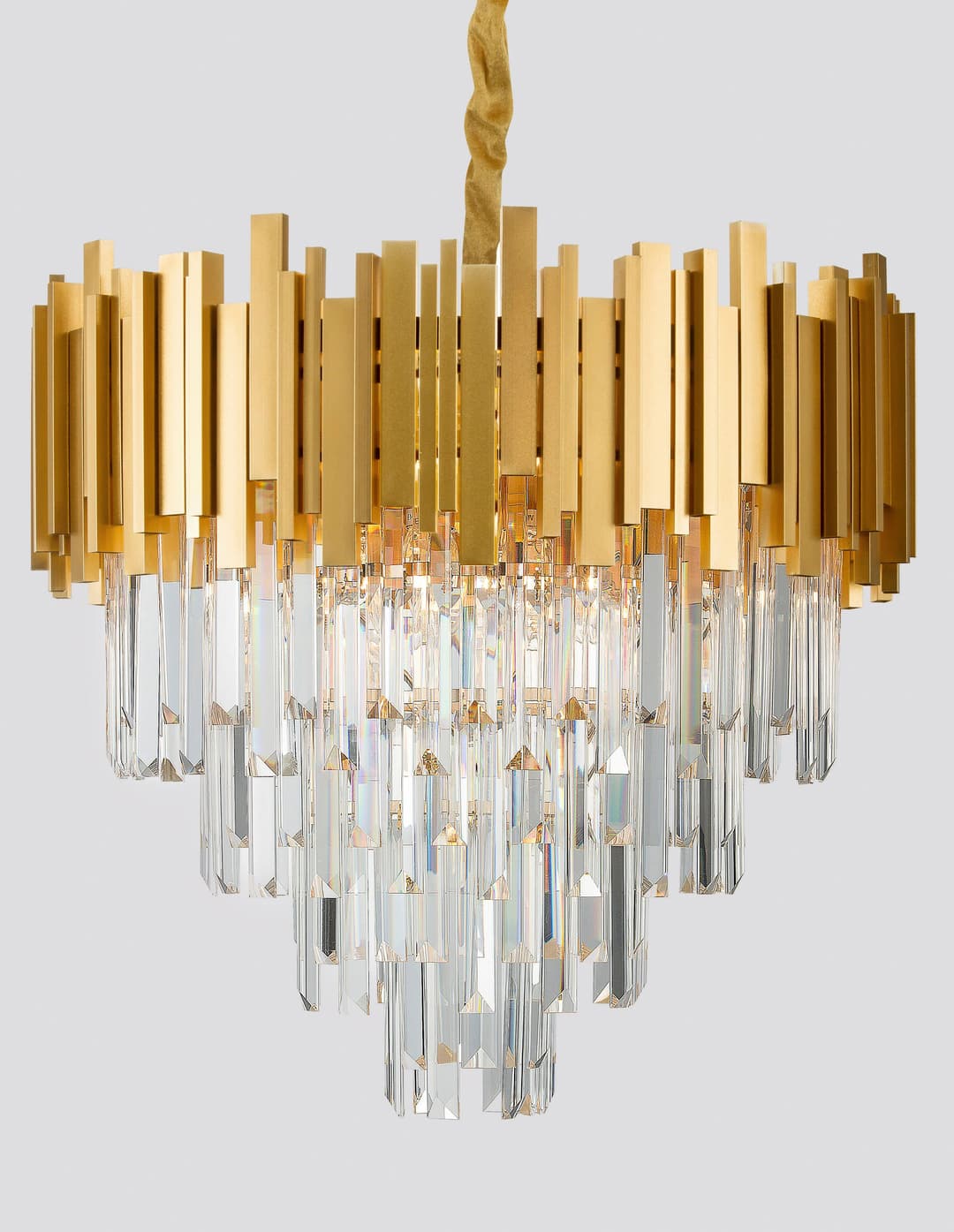 Nova Luce GRANE Hängeleuchte | Gold