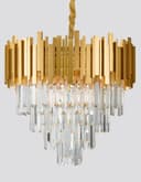 Nova Luce GRANE Hängeleuchte | Gold 2