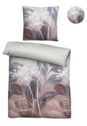 Biberna Bettwäsche 0004100 | Braun 3