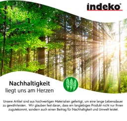 indeko Gardinenstange Linz | Schwarz
