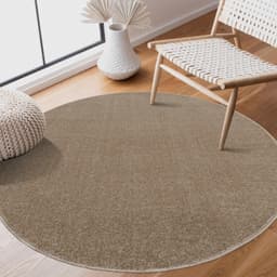 Sanat Teppich Uni | Beige