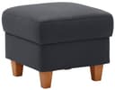 Home affaire Polsterhocker Palmera | Grau 2