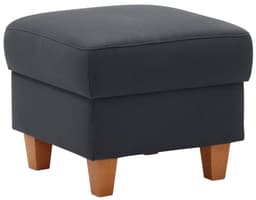 Home affaire Polsterhocker Palmera | Grau