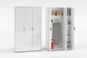Home affaire Mehrzweckschrank JOLLY | Weiß