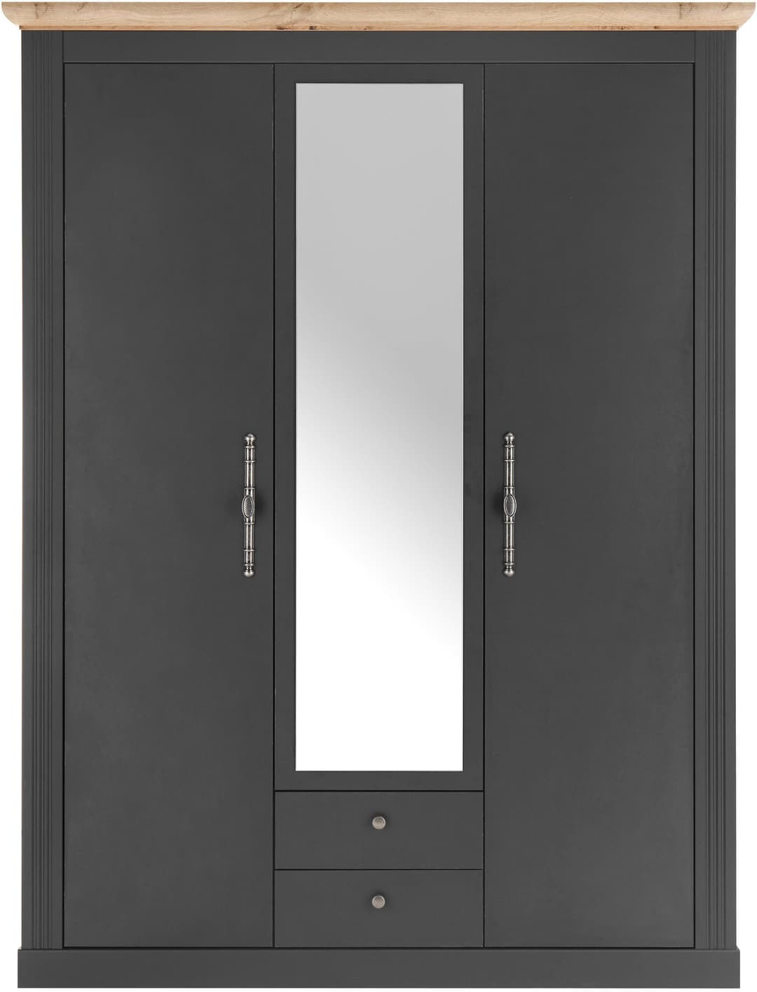OTTO home Kleiderschrank WESTMINSTER | Grau