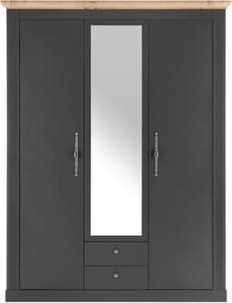 OTTO home Kleiderschrank WESTMINSTER | Grau