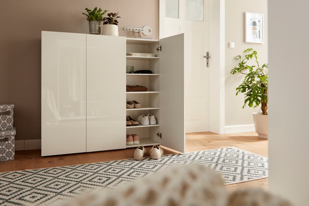 Home affaire Schuhschrank MISTER | Weiß