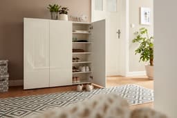 Home affaire Schuhschrank MISTER | Weiß