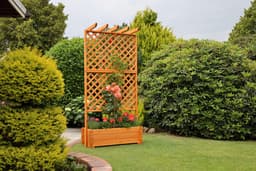 Promadino Spalier Pergola | Braun