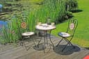 Garden Pleasure Balkonset Mosaik | Braun