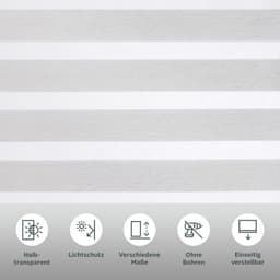 Doppelrollo SORANA | Beige