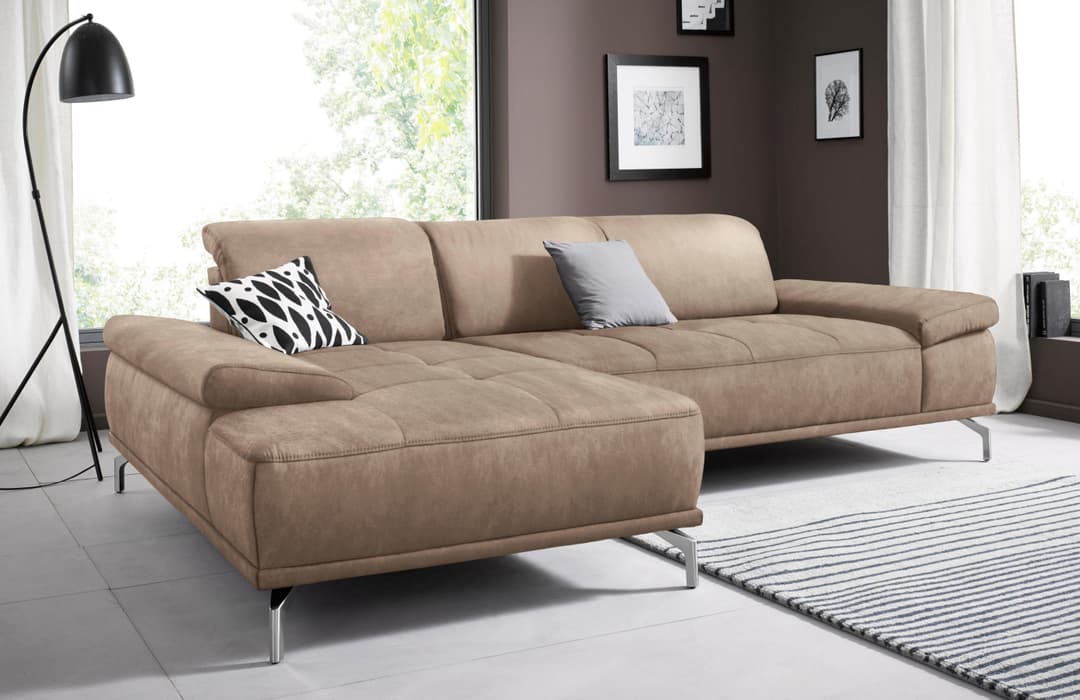 Home affaire Ecksofa Caluna | Beige